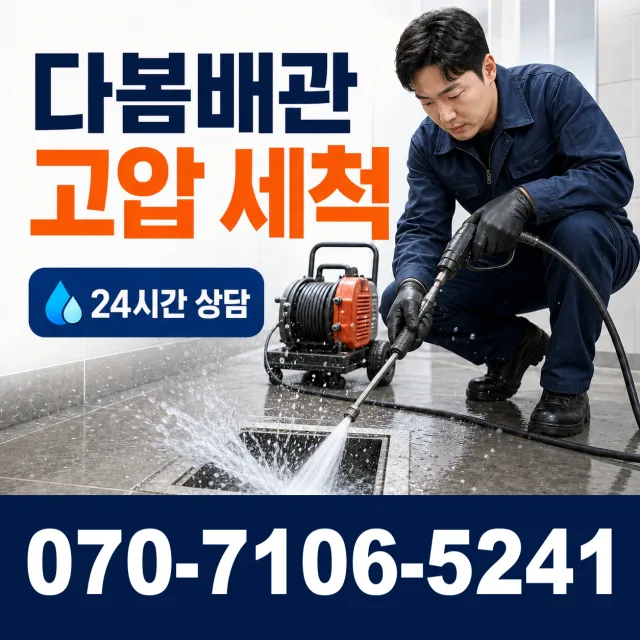 대구 송현동 하수도청소 상담 이미지 4